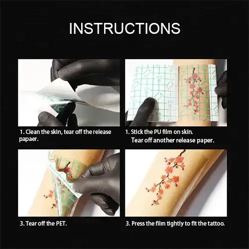 Applications Waterproof Medical PU film